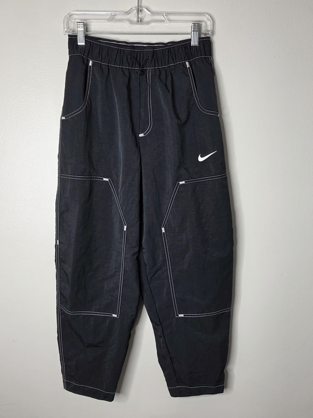 Nike Sportswear Swoosh Woven High-Rise Trousers